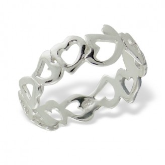 Stříbrný prsten "Darden". Ag 925/1000